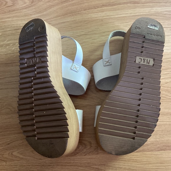 MUSSE & CLOUD PLATFORM SANDAL - Picture 3 of 4